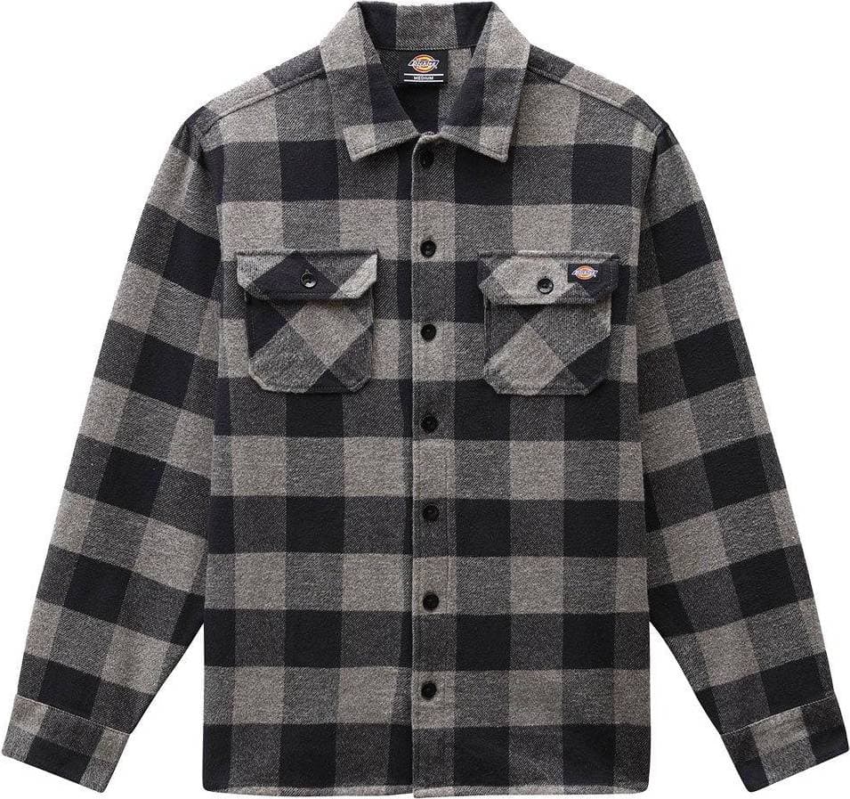 Dickies New Sacramento Shirt Unisex - Grey Melange