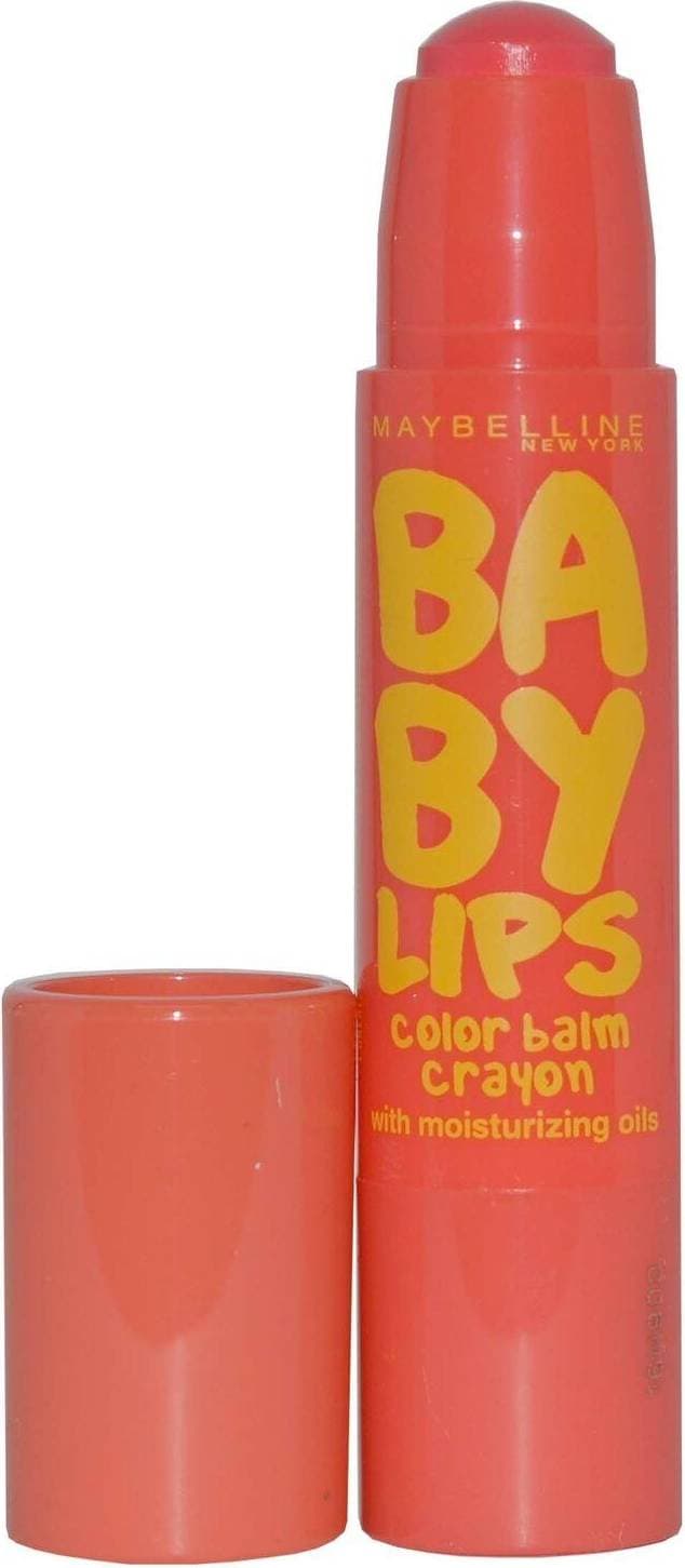 Maybelline Baby Lips Color Balm Crayon #10 Sugary Orange