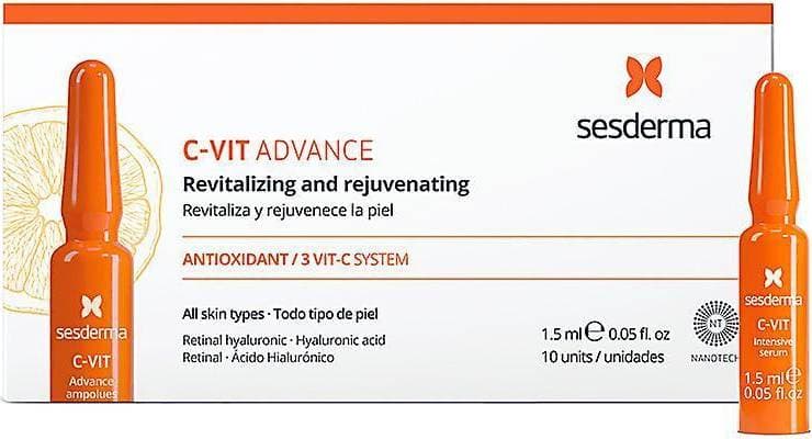 Sesderma Antioxidants C VIT Advance Ampoules 1.5ml 10-pack