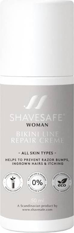 ShaveSafe Woman Bikini Line Repair Creme 50ml