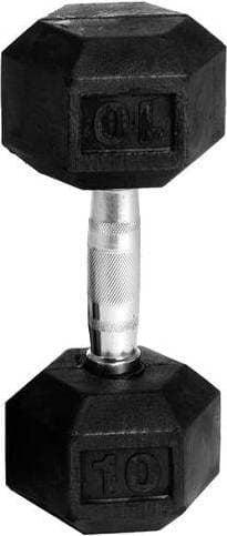 Abilica Hex Dumbbell 10kg
