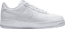 Nike Air Force 1 '07 Next Nature W - White/Black/Metallic Silver