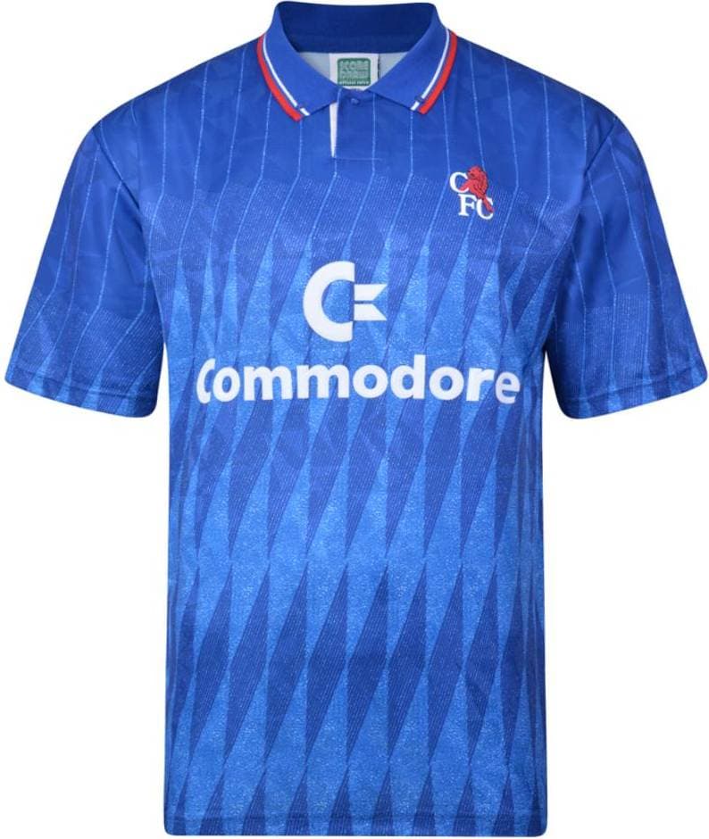 Score Draw Chelsea FC Home Jersey 90 Sr