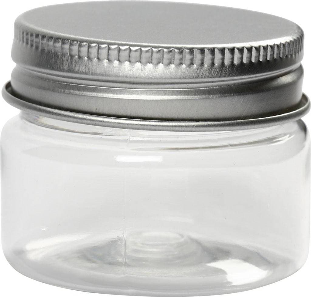 Plastdåse Matlåda 3.5cl 10st