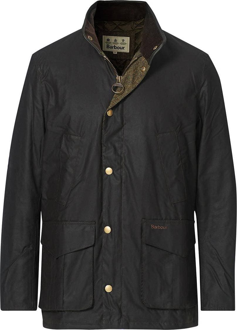 Barbour Hereford Wax Jacket - Rustic