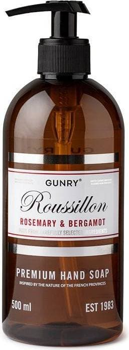 Gunry Roussillon Premium Hand Soap Rosemary & Bergamot 500ml