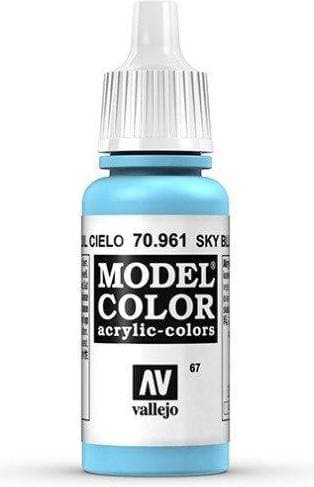 Vallejo Model Color Sky Blue 17ml