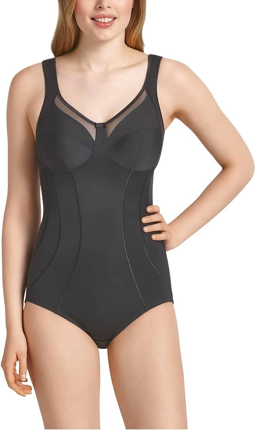 Anita Clara Comfort Corselet - Black