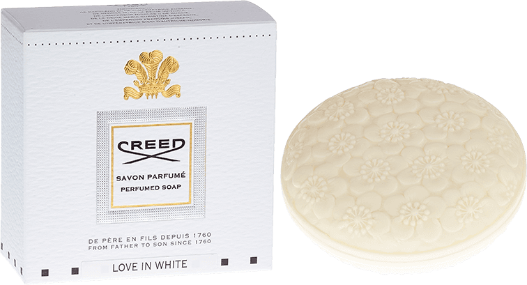 Creed Love In White Soap 150g