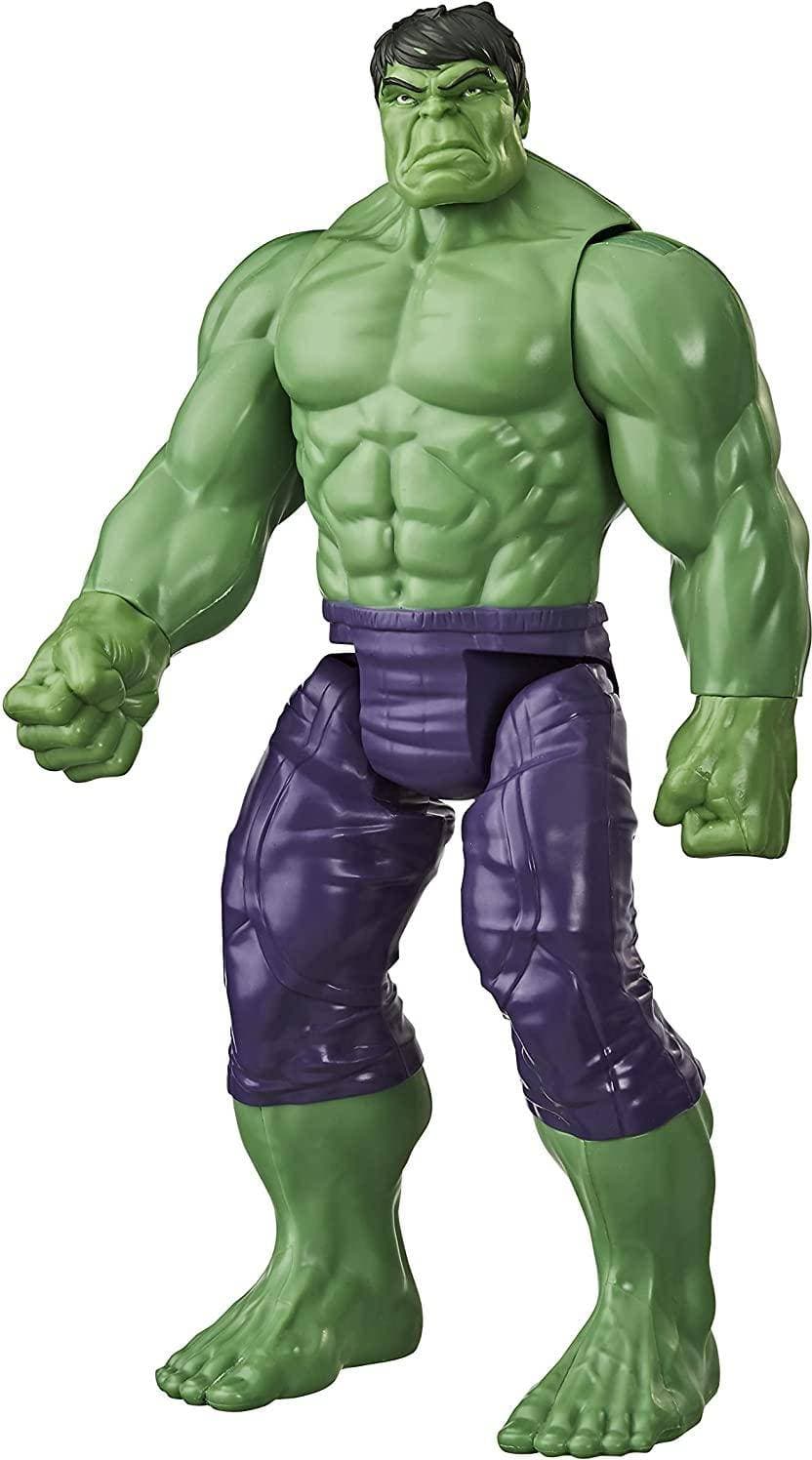 Hasbro Marvel Avengers Titan Hero Series Blast Gear Deluxe Hulk