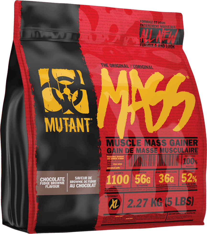 Mutant Mass Chocolate Fudge Brownie 2.27kg