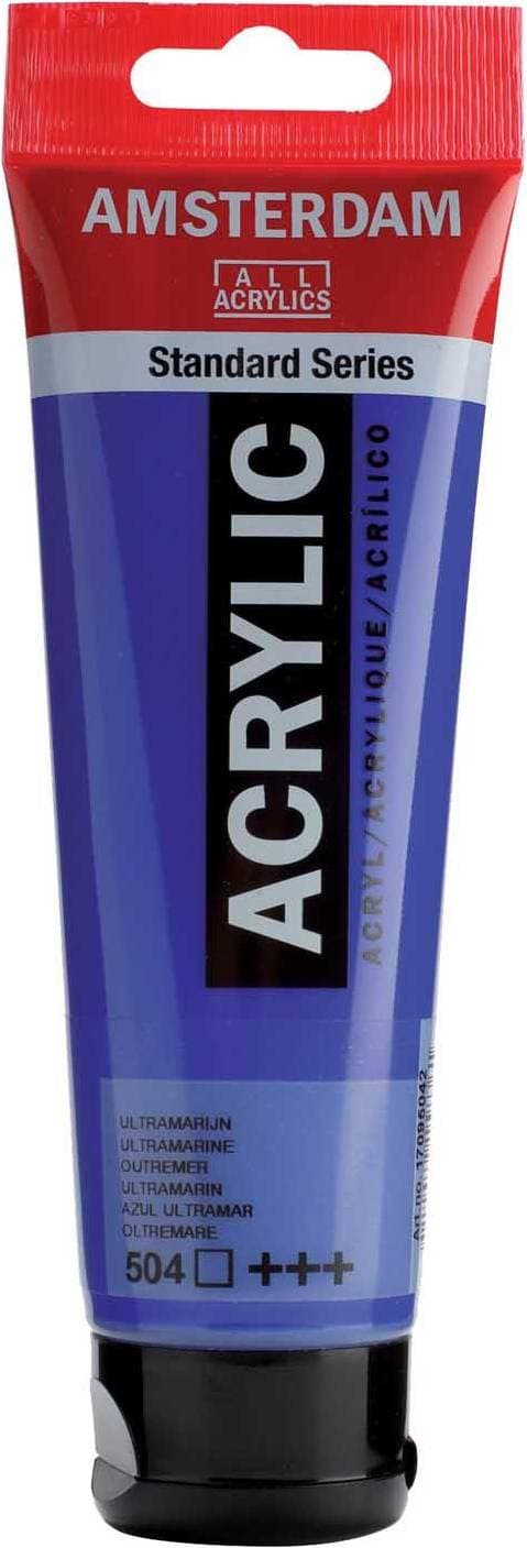 Amsterdam Standard Series Acrylic Tube Ultramarine 120ml