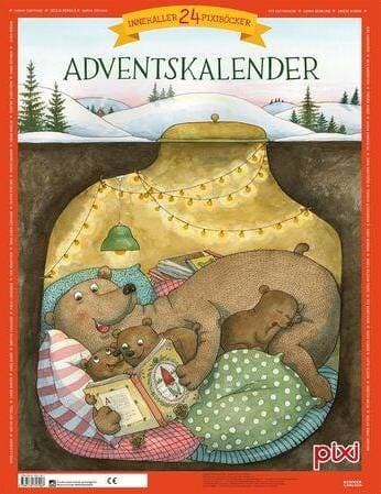 Pixi Maria Nilsson Thore Adventskalender