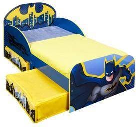 Worlds Apart Batman Juniorsäng med Förvaring 77x145cm