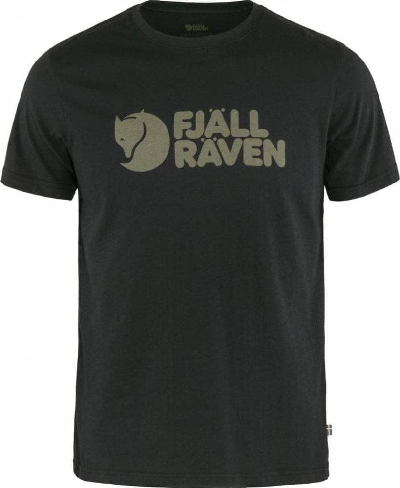 Fjällräven Logo T-shirt - Black