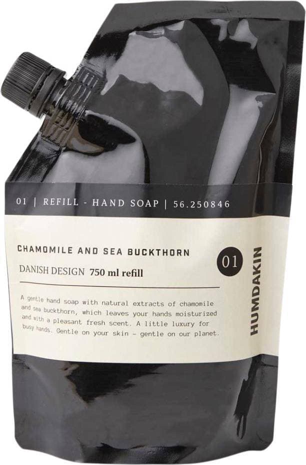 Humdakin 01 Hand Soap Chamomile & Sea Buckthorn Refill 750ml