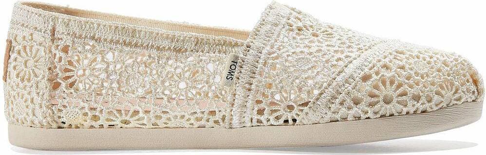 Toms Alpargata Crochet - Natural