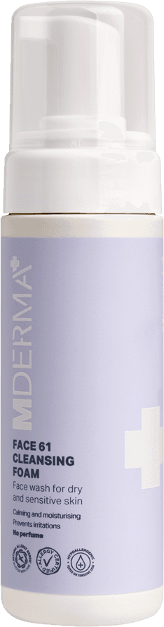 MDerma Face 61 Cleansing Foam 150ml