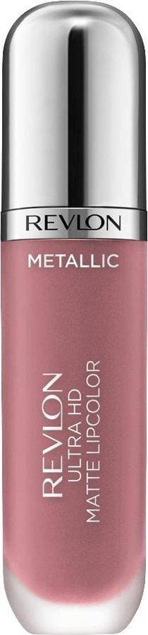 Revlon Ultra HD Metallic Matte Liquid Lipcolor #705 HD Shine