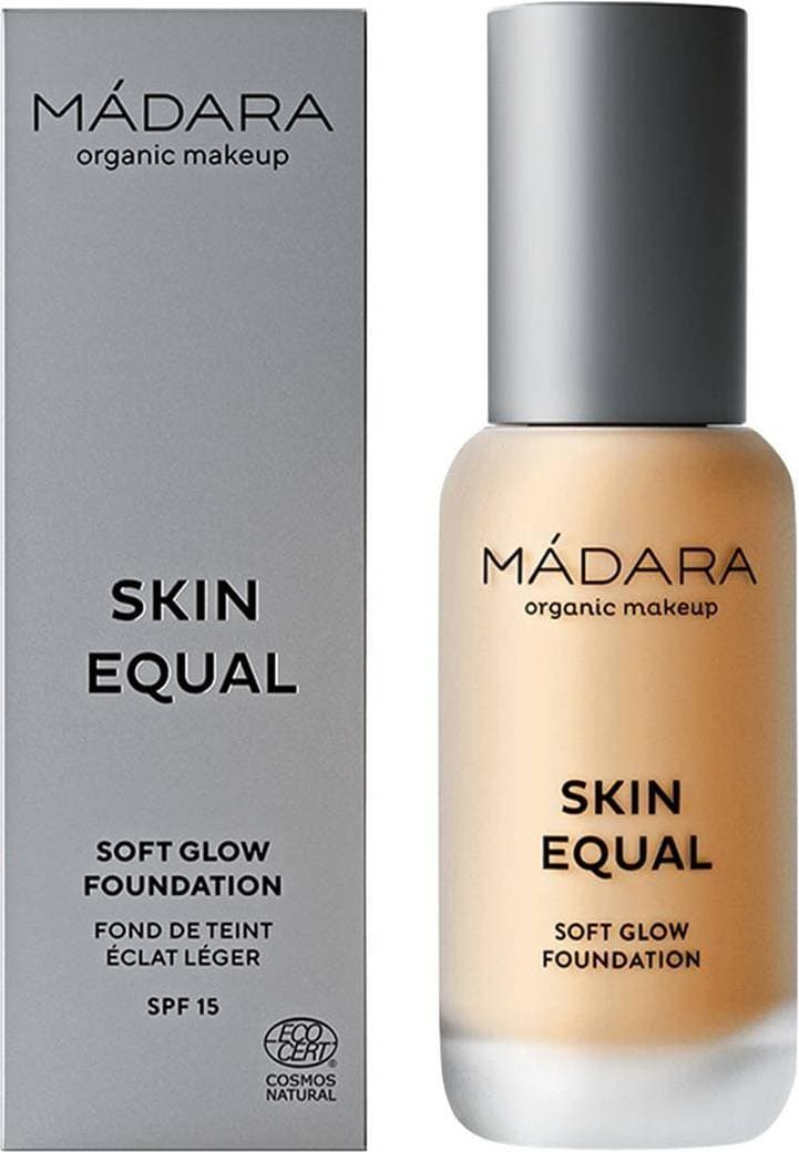 Madara Skin Equal Soft Glow Foundation SPF15 #50 Golden Sand