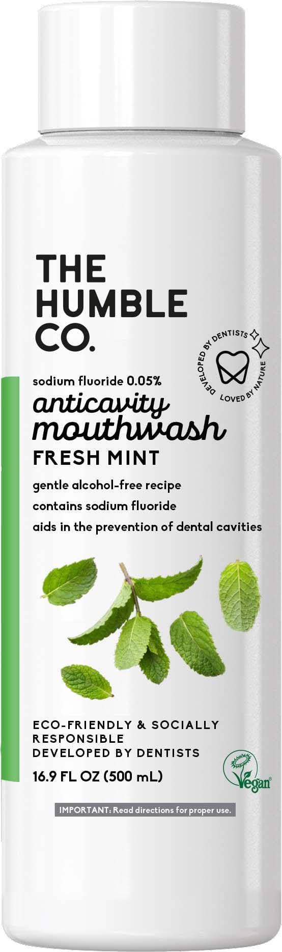 The Humble Co. Natural Fresh Mint 500ml