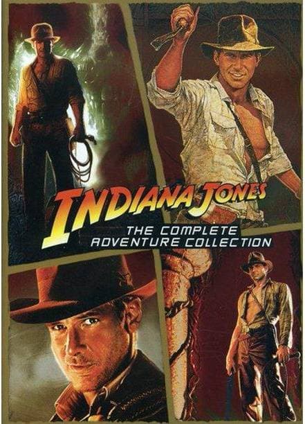 Indiana Jones: The Complete Collection (4K Blu-ray)