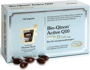 Pharma Nord Bio-Qinon Active Q10 Gold 100mg 150 st