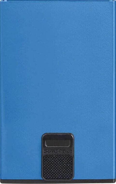 Samsonite Alu Fit Wallet - True Blue