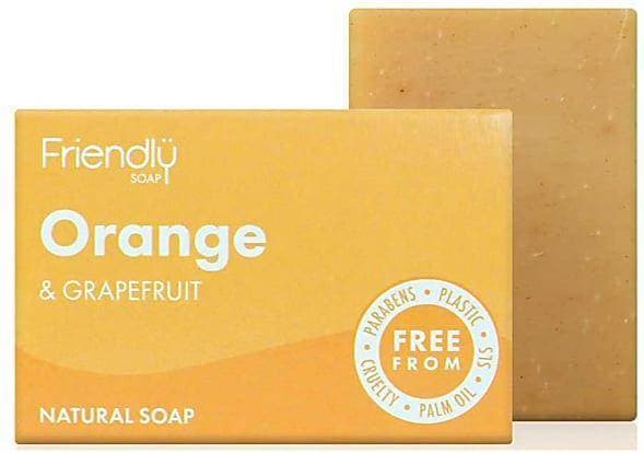 Friendly Soap Orange & Grapefruit Soap 95g