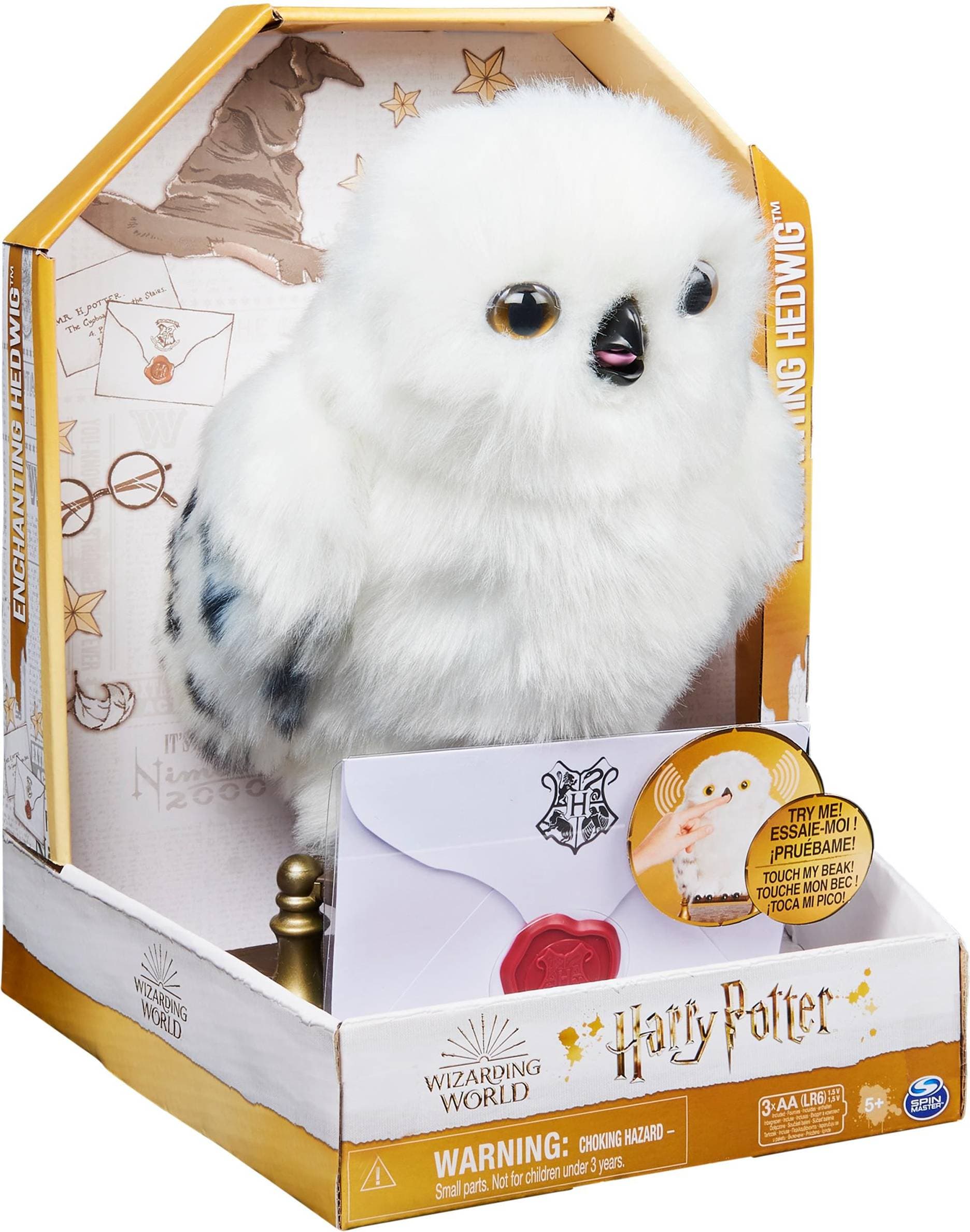 Spin Master Wizarding World Harry Potter Enchanting Hedwig