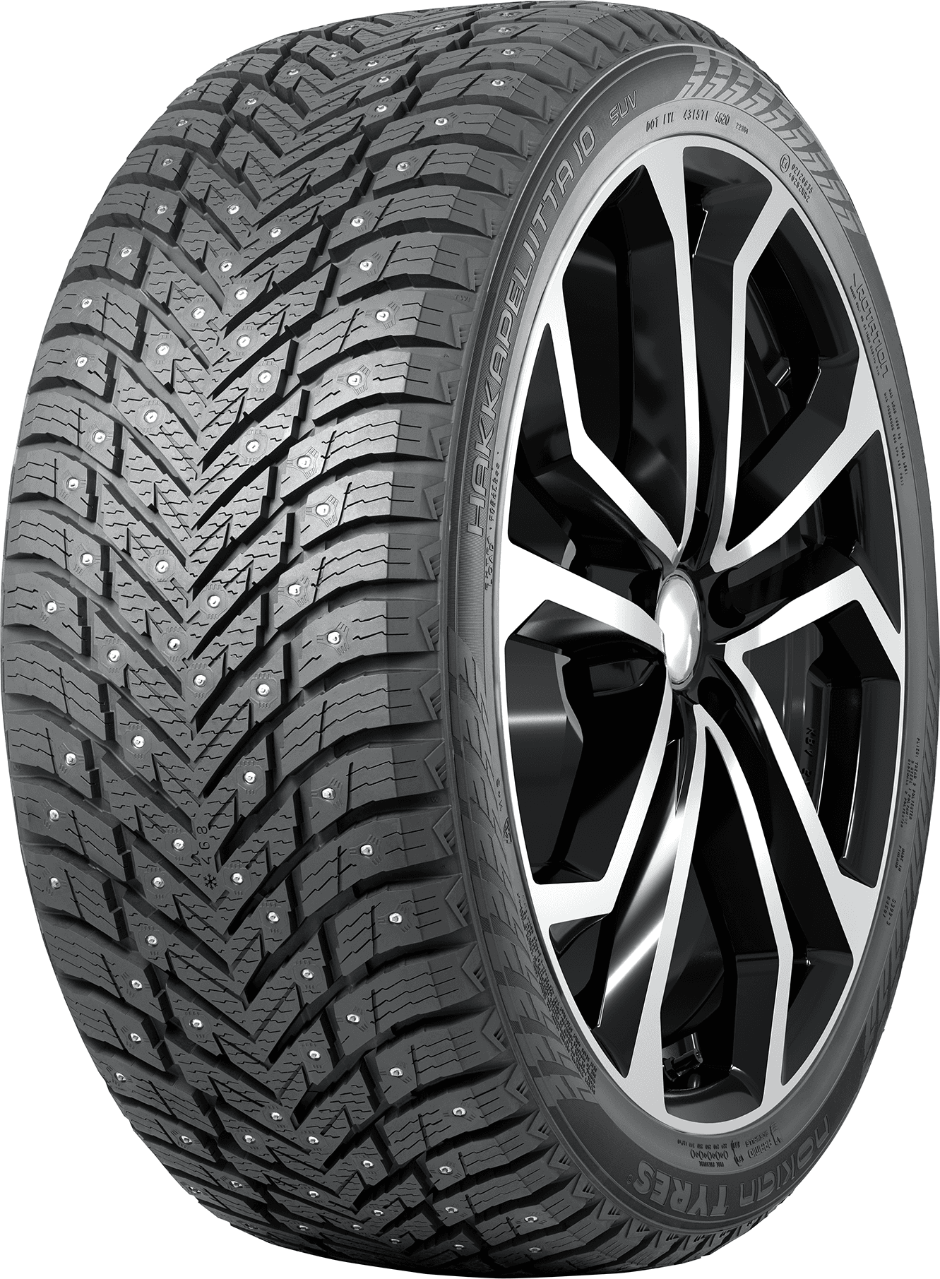 Nokian Hakkapeliitta 10 245/40 R20 99T XL Stud