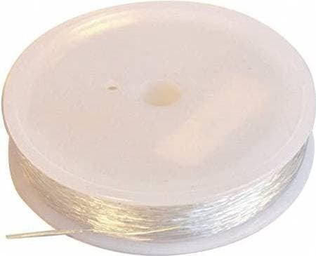 PlayBox Elastic Cord 25 m 0.6 mm Transparent