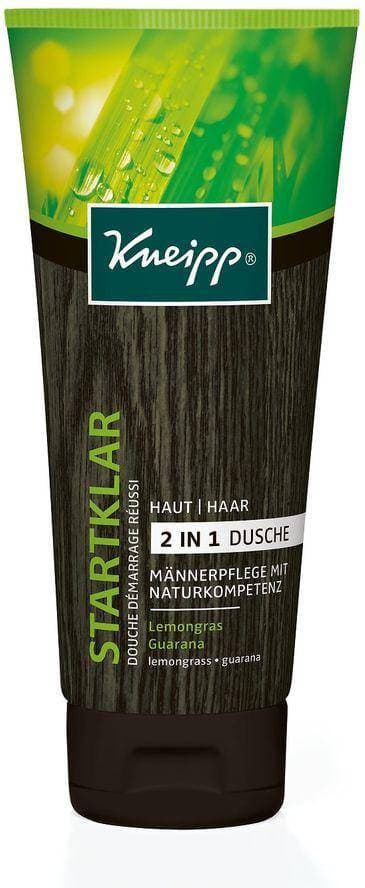 Kneipp Start Ready 2 in 1 Shower Lemongrass Guarana 200ml