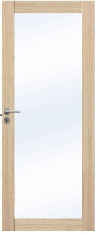 Swedoor Unique GW01L Innerdörr Klarglas (80x210cm)