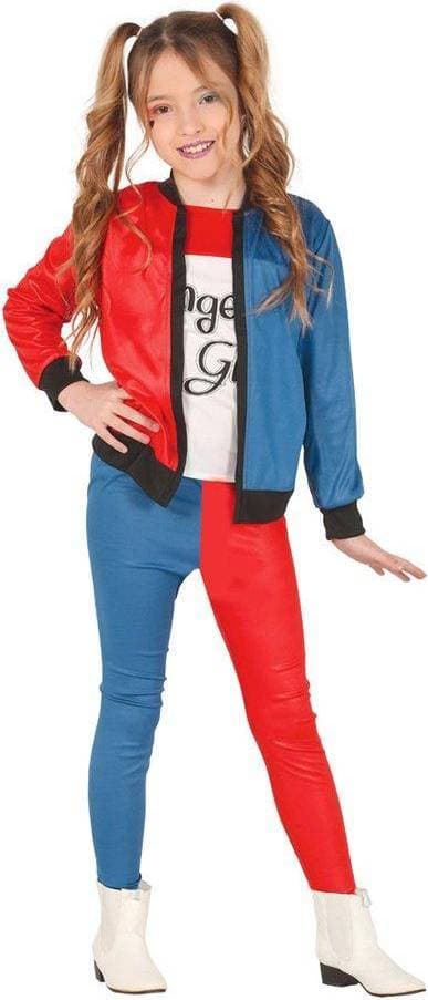 Fiestas Guirca Harley Quinn Costume