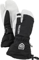 Hestra Jr. Army Leather Heli Ski - Black (30562-100)
