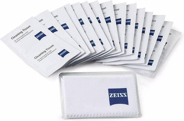 Zeiss Lens Cleaning Wipes 20 Pack