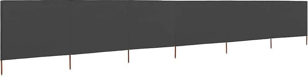 vidaXL 6-panel Wind Screen