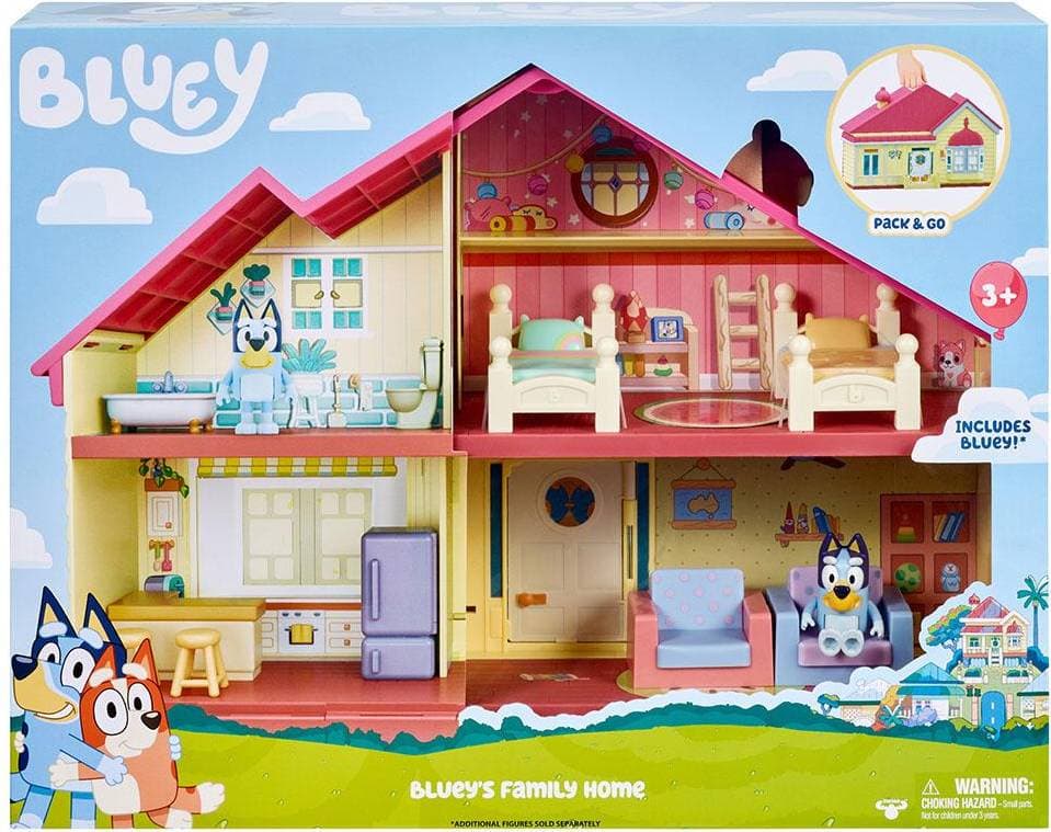 Moose Bluey Family Home Playset