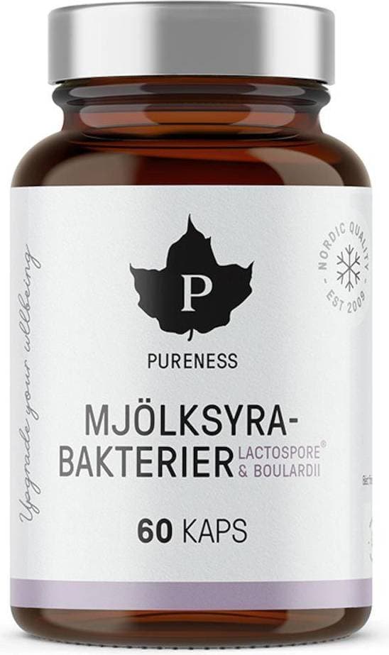 Pureness Lactic Acid Bacteria + Boulardii 60 st