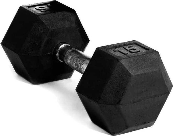Abilica Hex Dumbbell 15kg