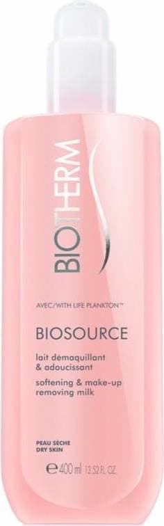 Biotherm Biosource Softening & Makeup Removing Milk 400ml