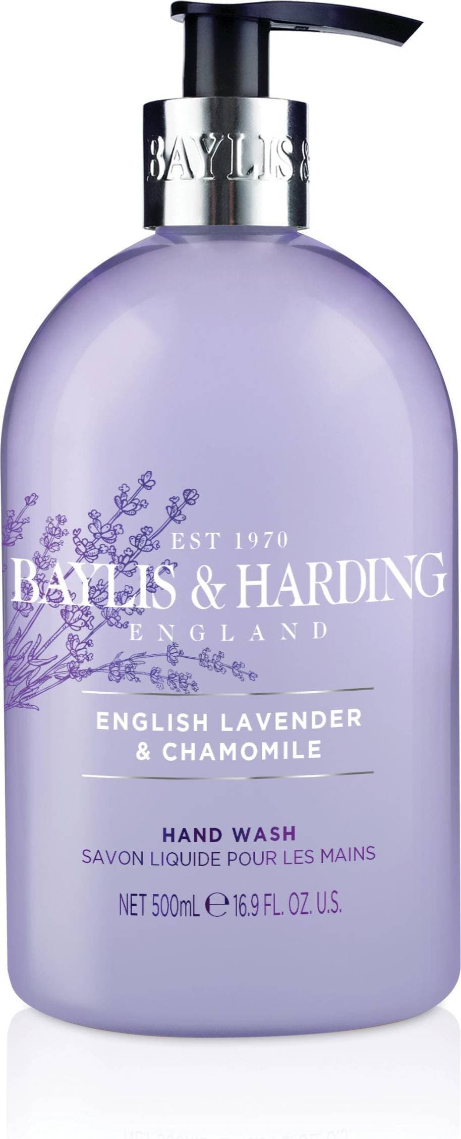 Baylis & Harding Luxury Hand Wash English Lavender & Chamomile 500ml