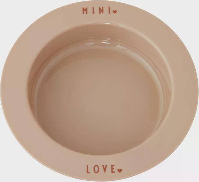 Design Letters Favorite Djup tallrik 15.5cm