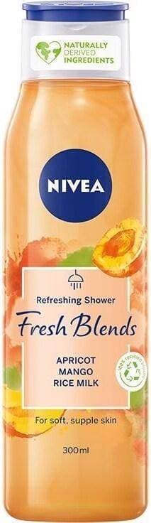 Nivea Fresh Blends Refreshing Shower Gel Apricot & Mango & Rice Milk 300ml