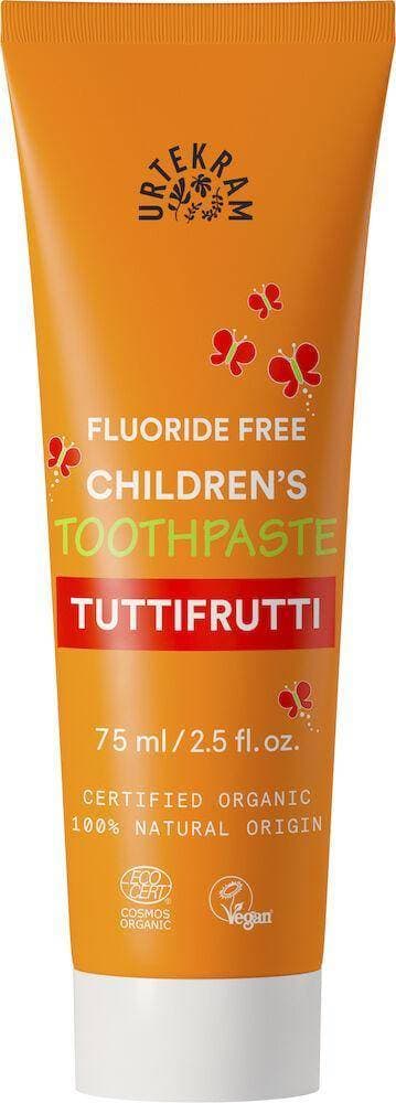 Urtekram Children's Organic Toothpaste Tuttifrutti 75ml