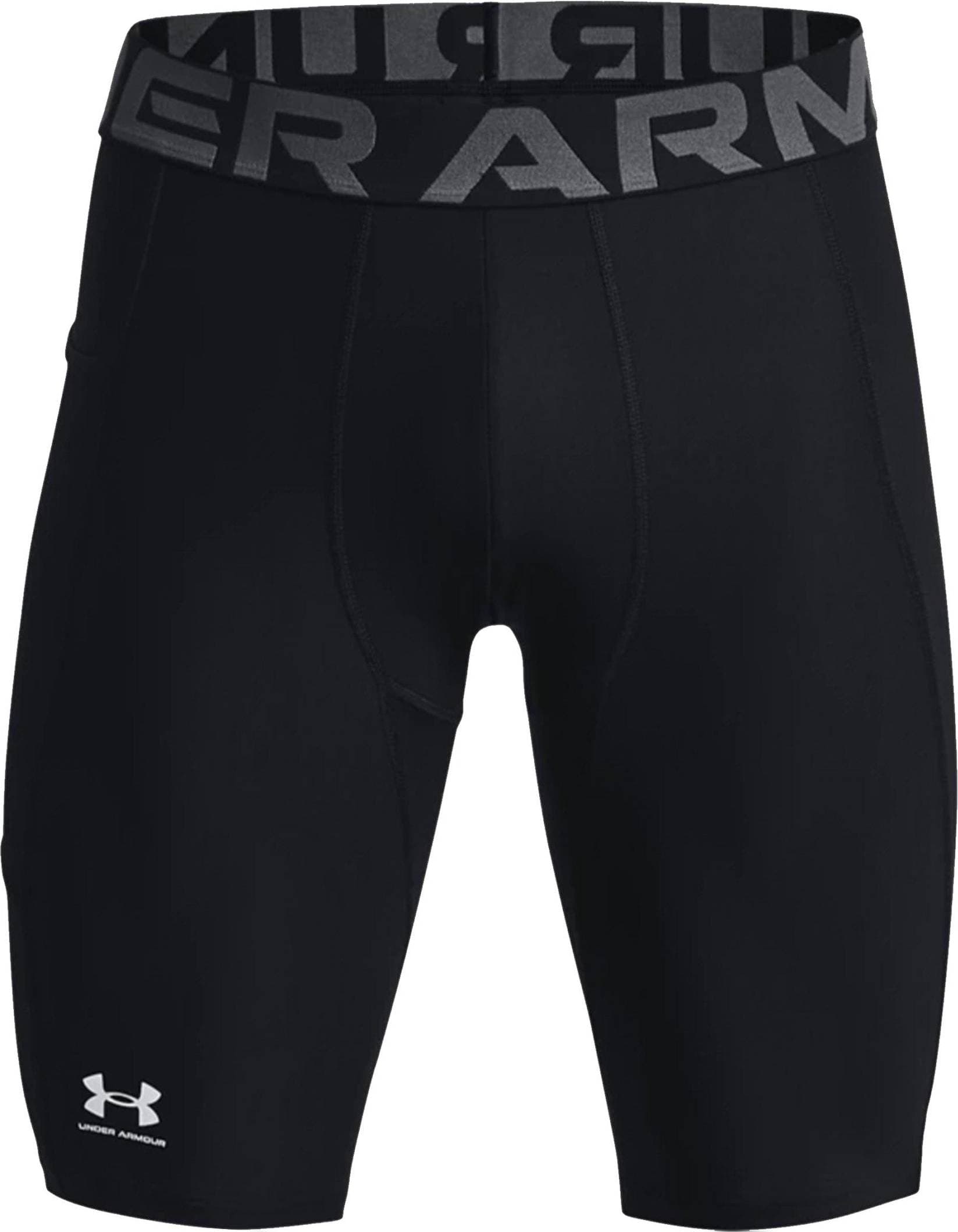 Under Armour HeatGear Long Shorts Men - Black/White