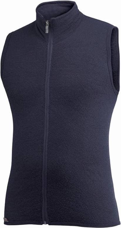 Woolpower Vest 400 Unisex - Dark Navy