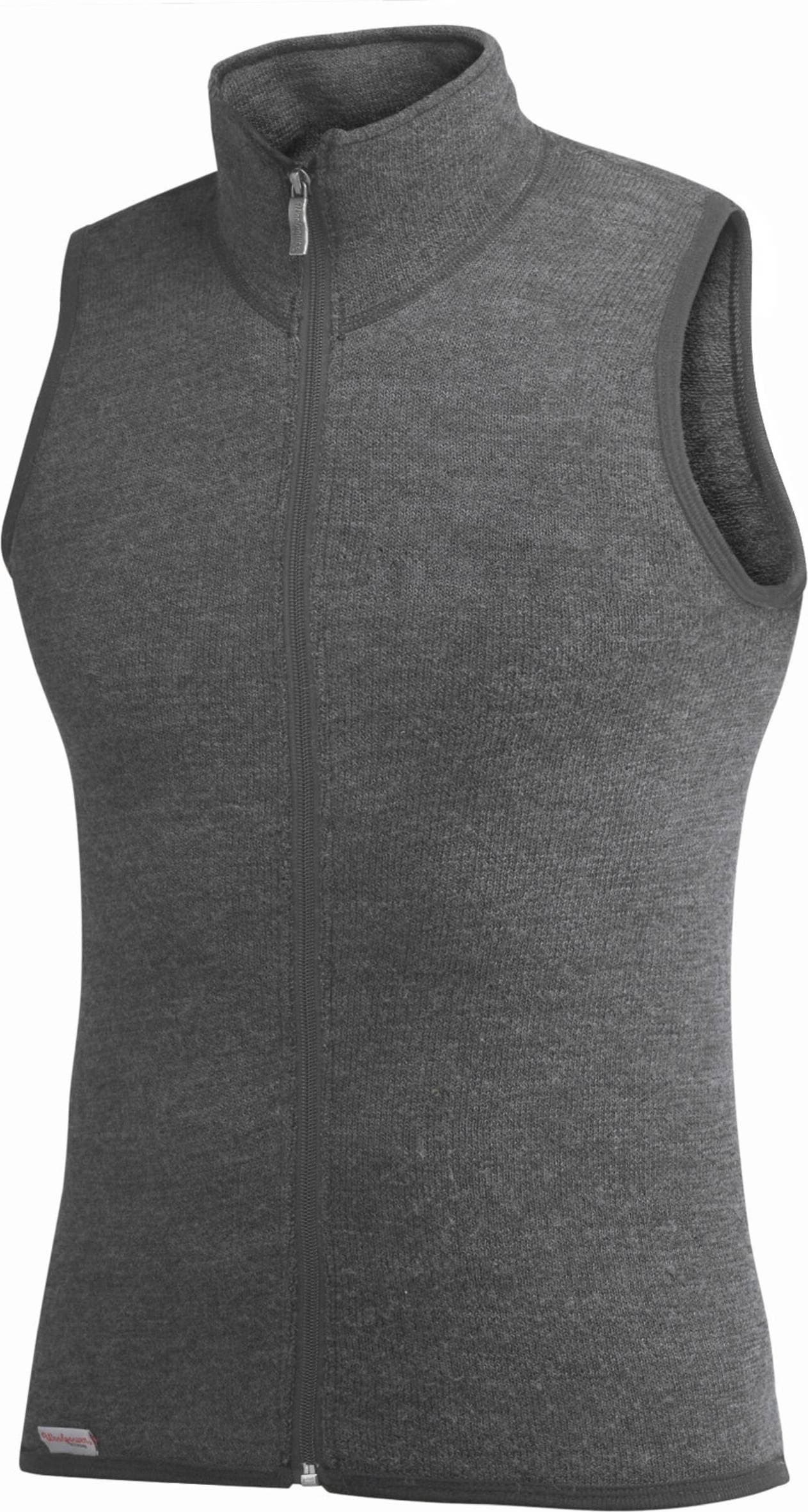 Woolpower Vest 400 Unisex - Grey