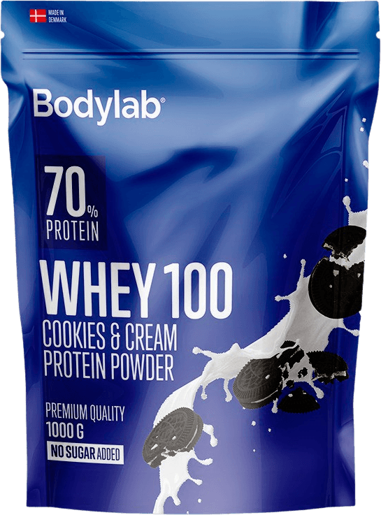 Bodylab Whey 100 Cookies & Cream 1kg